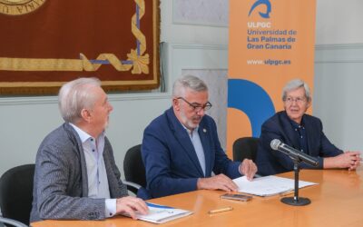 🤝 Firma del II Convenio de Colaboración entre ADISHREC y la Universidad de Las Palmas de Gran Canaria