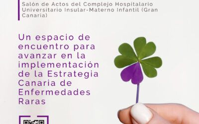 🧬 I Jornada sobre Enfermedades Raras en Canarias – 30 de octubre de 2025