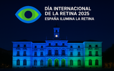 ADISHREC celebra el Día Internacional de la Retina con la campaña “Luces que Inspira: España ilumina la Retina”