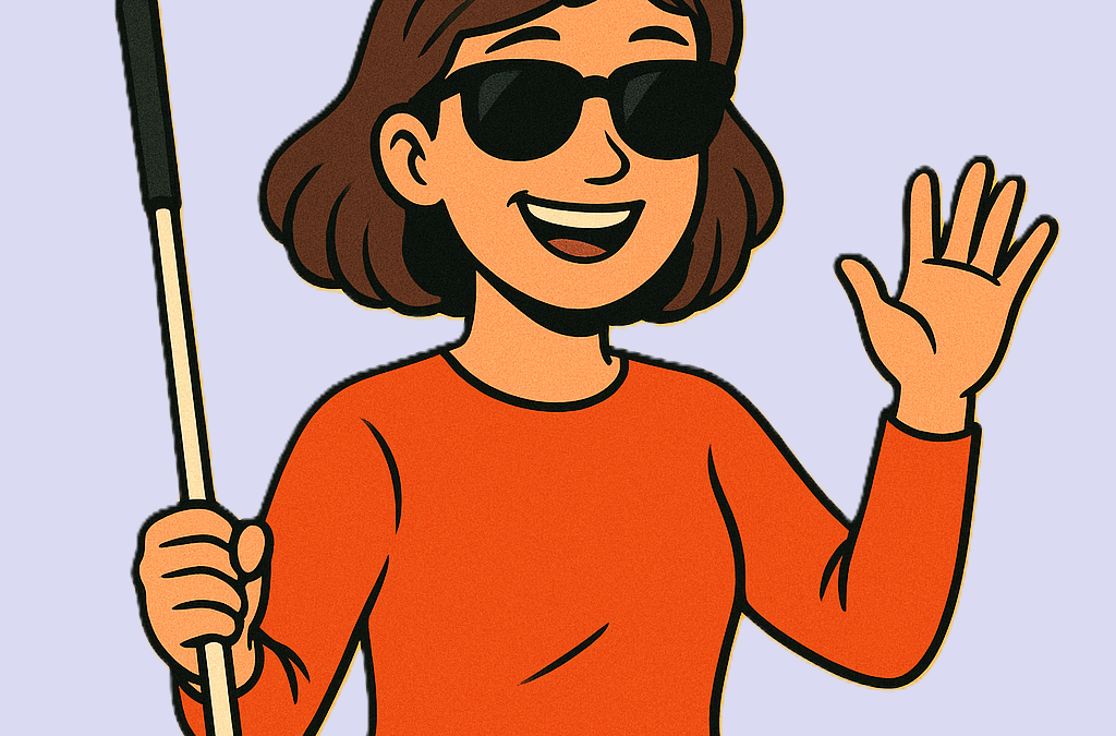 Desde ADISHREC damos visibilidad al Día Internacional del Bastón Blanco