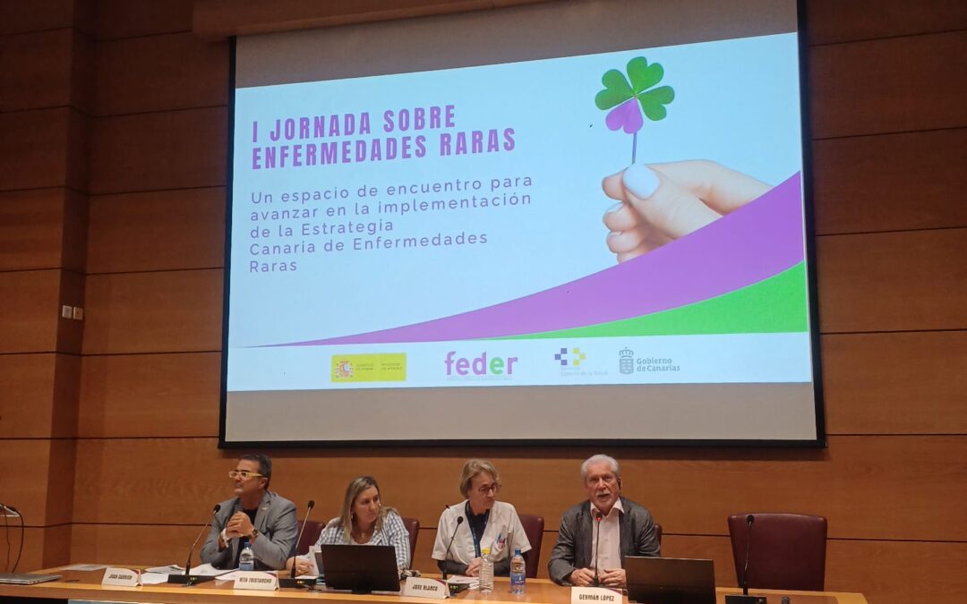 ADISHREC PARTICIPA EN LAS JORNADAS DE ENFERMEDADES RARAS EN CANARIAS Y REIVINDICA APOYO EN LOS PRESUPUESTOS DE 2026